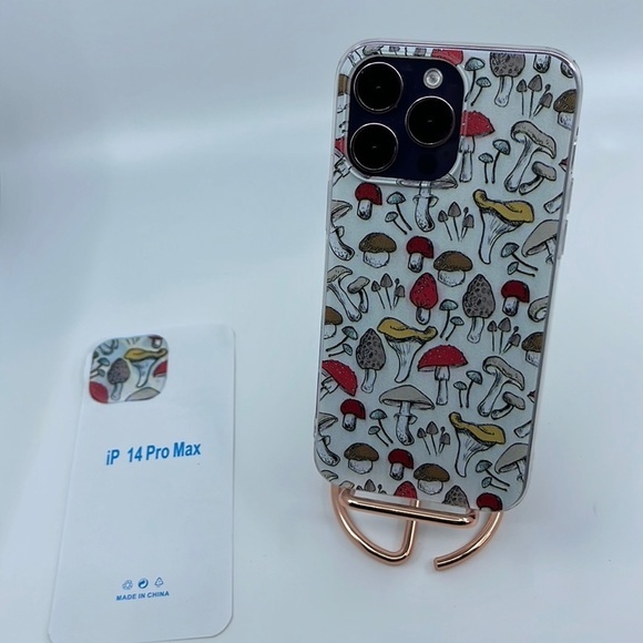 Shroomin' in Style: The Must-Have Mushroom Case for iPhone 14‎ Pro Max! - Picture 3 of 5